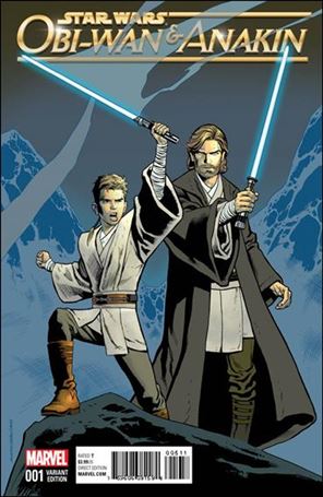 Obi-Wan and Anakin issue 1-C Kevin Nowlan 1:25 Cover