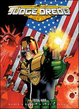 Judge Dredd: Total War issue 1