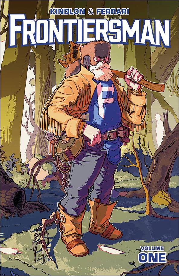 Frontiersman issue 1