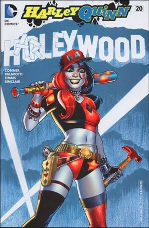 Harley Quinn (2014) issue 20-D Amanda Conner Diamond Retailer Summit RRP Cover