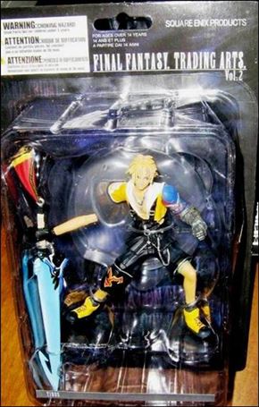 Final Fantasy Trading Arts (Series 2) figure 3-B Tidus (Non-Mystery Package)