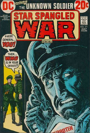 Star Spangled War Stories (1952) issue 171
