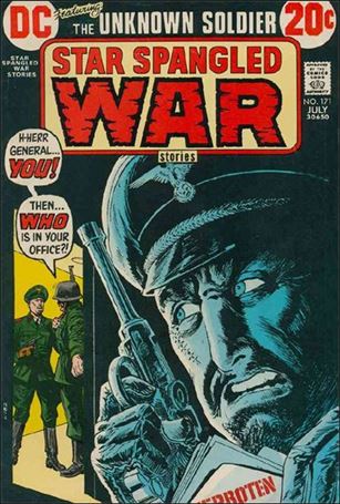 Star Spangled War Stories (1952) issue 171