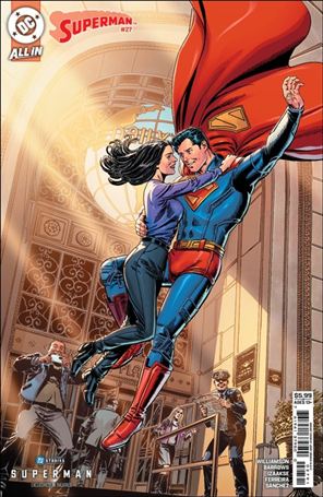Superman (2023) issue 27-G Jerry Ordway Superman Movie Cardstock Cover