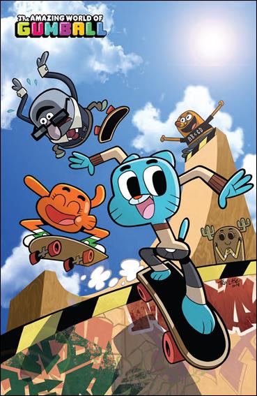Amazing World of Gumball issue 1-D Troy Little 1:25 Cover