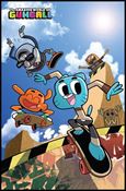 Amazing World of Gumball issue 1-D Troy Little 1:25 Cover