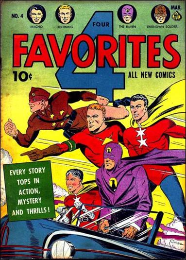 Four Favorites issue 4