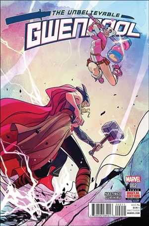 Unbelievable Gwenpool issue 2 Stacey Lee Cover