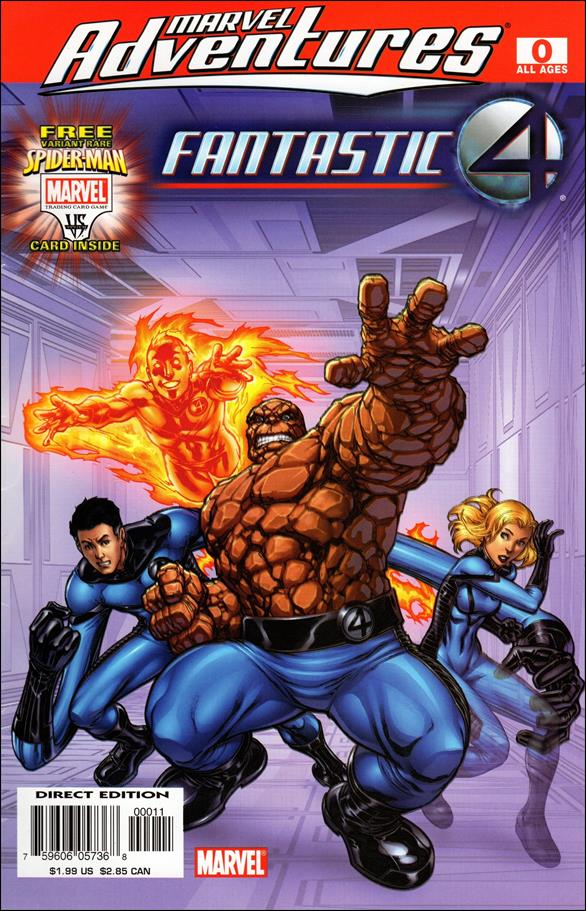 Marvel Adventures Fantastic Four issue 0