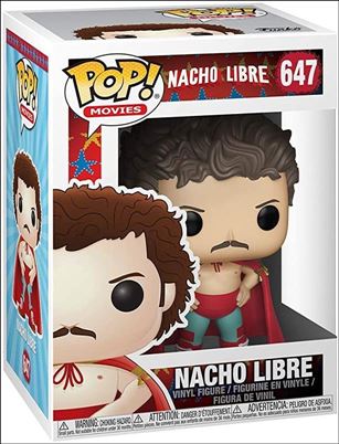 POP! Movies figure 647 Nacho LIbre