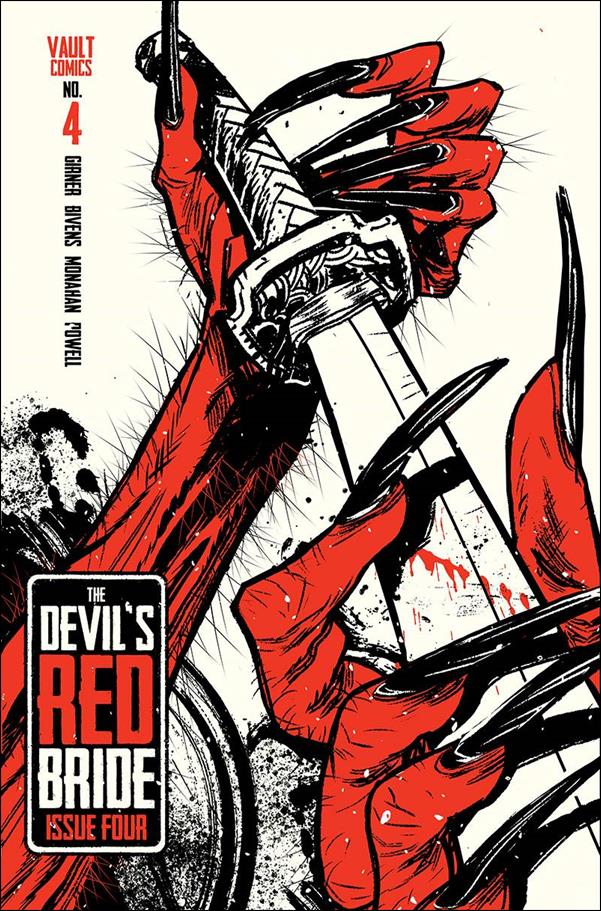 Devil's Red Bride issue 4-B Tim Daniel Cover