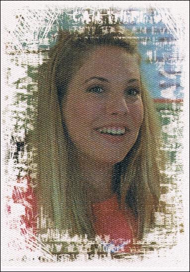 Buffy the Vampire Slayer Reflections: The High School Years (Base Set) card 65 Harmony, The Snob