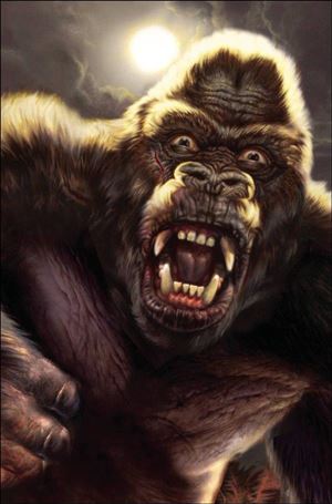 Kong: The Great War issue 5-E Joe Devito 1:10 Virgin Cover