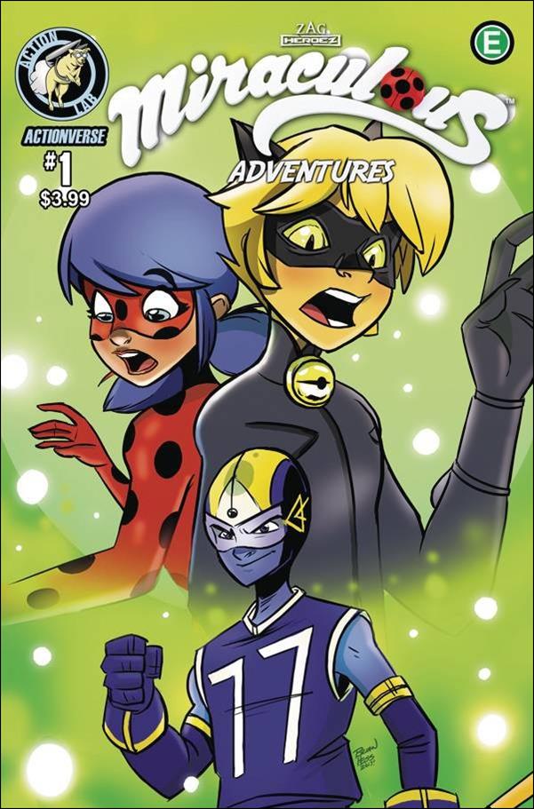 Miraculous: Adventures of Ladybug and Cat Noir issue 1 Brian Hess Cover