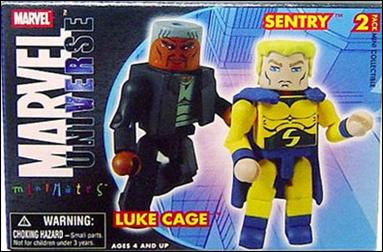 Marvel Minimates figure 36 Luke Cage and Sentry