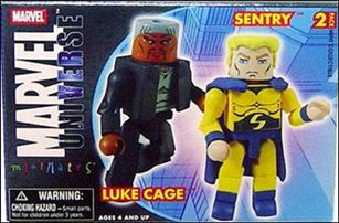 Marvel Minimates figure 36 Luke Cage and Sentry