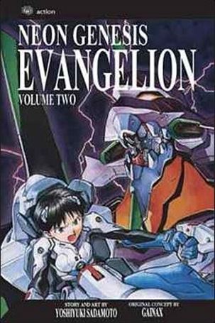 Neon Genesis Evangelion issue 2 2nd Edition