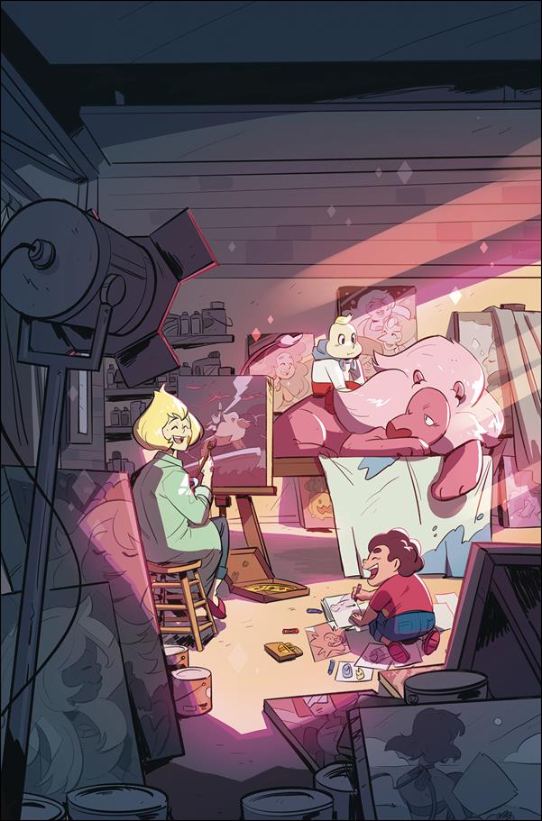 Steven Universe Ongoing issue 33-B Cy Vendivil Preorder Cover