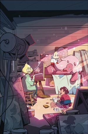 Steven Universe Ongoing issue 33-B Cy Vendivil Preorder Cover