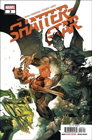 Shatterstar issue 3