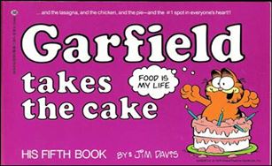 Garfield issue 5 Takes the Cake