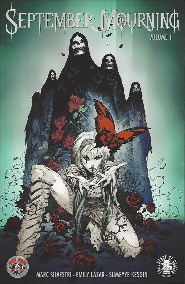 September Mourning issue 1 Marc Silvestri Cover