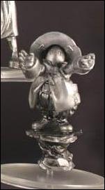 Final Fantasy Trading Arts (Series 1) figure 5-B Vivi Orunitia (Metallic)