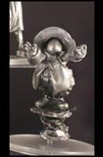 Final Fantasy Trading Arts (Series 1) figure 5-B Vivi Orunitia (Metallic)
