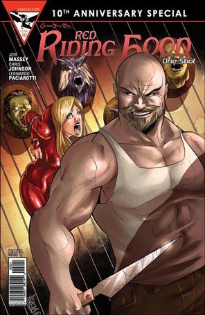 Grimm Fairy Tales Presents Red Riding Hood 10th Anniversay Special issue 1-B Giuseppe Cafaro Cover