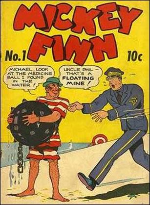 Mickey Finn Cover Image 1
