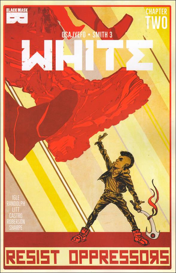 White (2021) issue 2-C David Brame  Jetpack Comics Cover