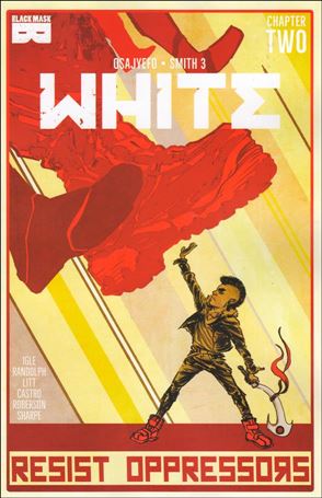 White (2021) issue 2-C David Brame  Jetpack Comics Cover