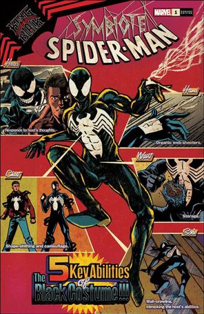 Symbiote Spider-Man: King in Black issue 1-C Superlog Cover