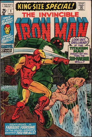 Iron Man Annual (1970) issue 1