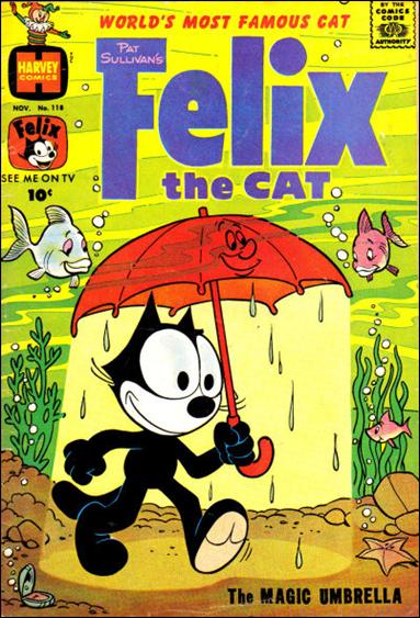 Felix the Cat (1955) issue 118