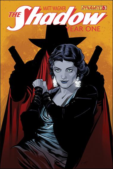 Shadow Year One issue 6-F Wilfredo Torres Subscription Cover