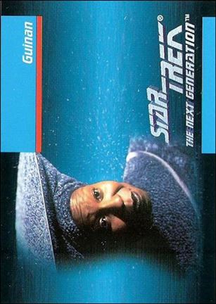 Star Trek: The Next Generation - Inaugural Edition (Base Set) card 11 Guinan