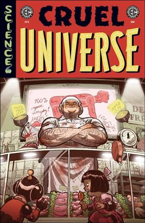 Cruel Universe issue 2-B Riley Rossmo Cover
