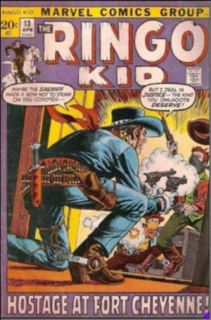 Ringo Kid issue 13