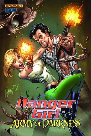 Danger Girl and the Army of Darkness issue 1