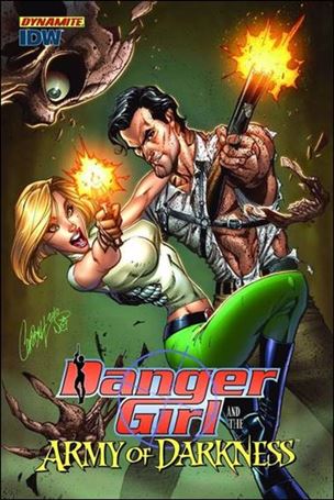 Danger Girl and the Army of Darkness Cover Image 1