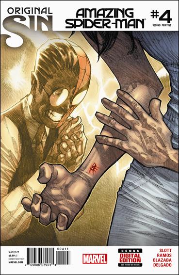 Amazing Spider-Man (2014) issue 4-F Humberto Ramos Cover (2nd Printing)