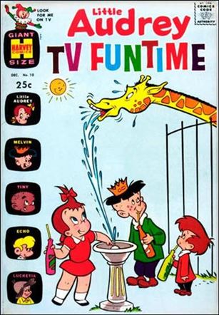 Little Audrey TV Funtime issue 10