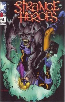 Strange Heroes issue 4