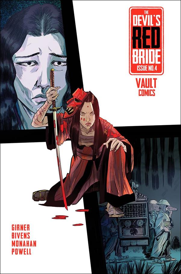 Devil's Red Bride issue 4 John Bivens Cover