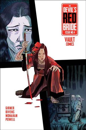 Devil's Red Bride issue 4 John Bivens Cover