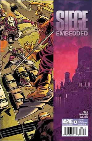 Siege: Embedded issue 2-B Chris Samnee Cover (2nd Printing)