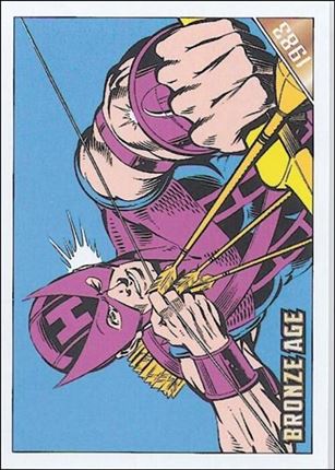 Marvel Bronze Age (Base Set) card 71 1983