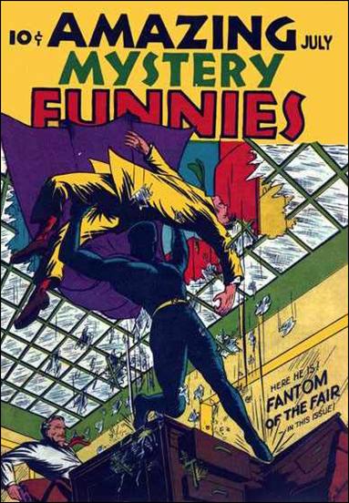 Amazing Mystery Funnies (1939) issue 7