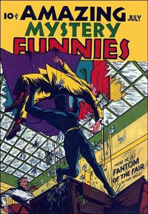 Amazing Mystery Funnies (1939) issue 7